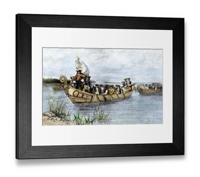Framed Print : Antoine de La Mothe Framed Print : Antoine de La Mothe