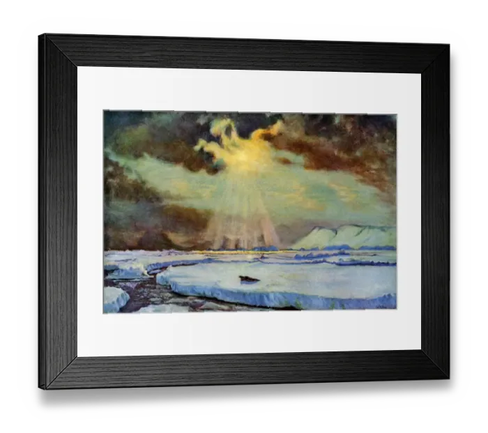 Framed Print : Weddell Sea pack ice, Antarctica Framed Print : Weddell Sea pack ice, Antarctica