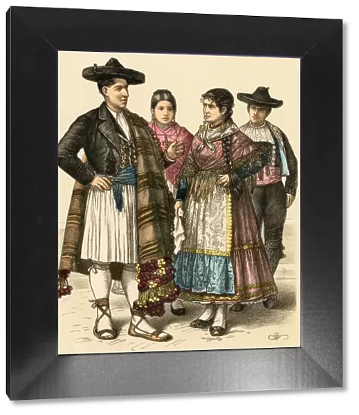 Spanish natives from Alicante and Zamora