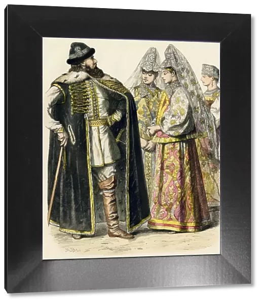 Russian nobility of the 18th century