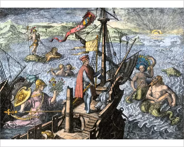 Sailing unknown seas in the Age of Discovery