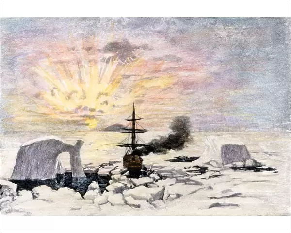 Borchgrevink in the Antarctic, 1894