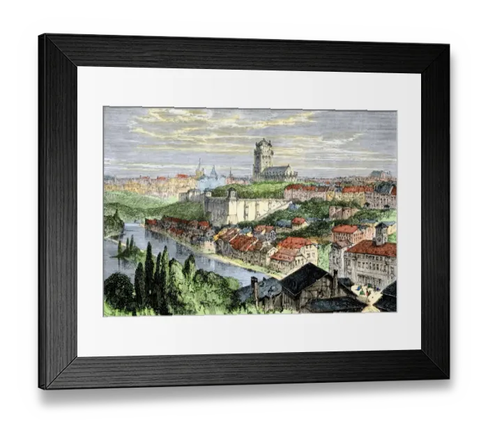 Framed Print : Berne, Switzerland