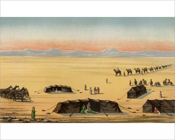 Sir Richard Burtons journey to Mecca, 1850s