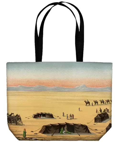 Sir Richard Burtons journey to Mecca, 1850s