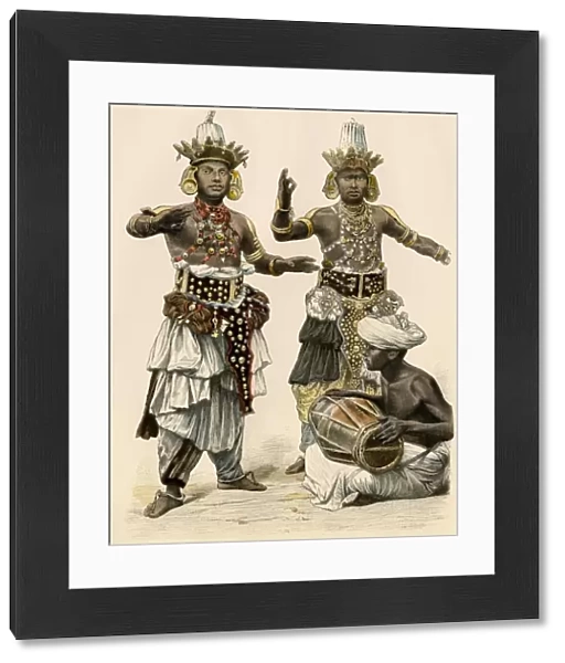 Sri Lankan devil dancers