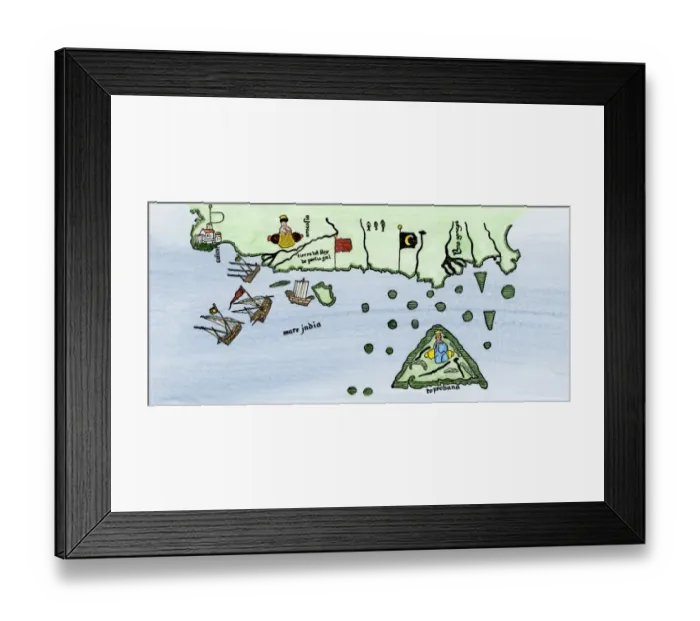 Framed Print : Portuguese traders in India and Ceylon, 1500 Framed Print : Portuguese traders in India and Ceylon, 1500