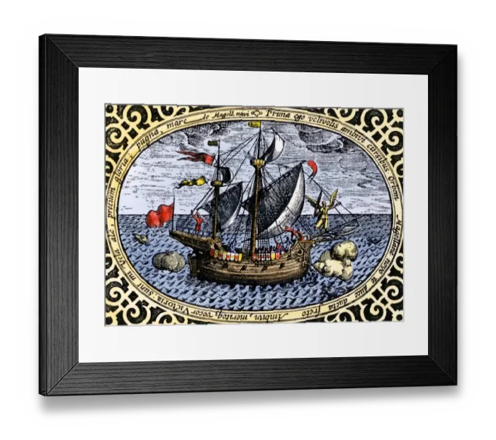 Framed Print : Ship Victoria Framed Print : Ship Victoria