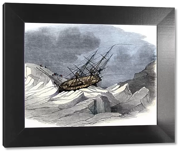 McClure discovers the Northwest Passage, 1850