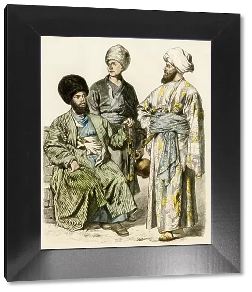 Uzbekistan men, 1800s