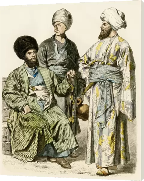 Uzbekistan men, 1800s