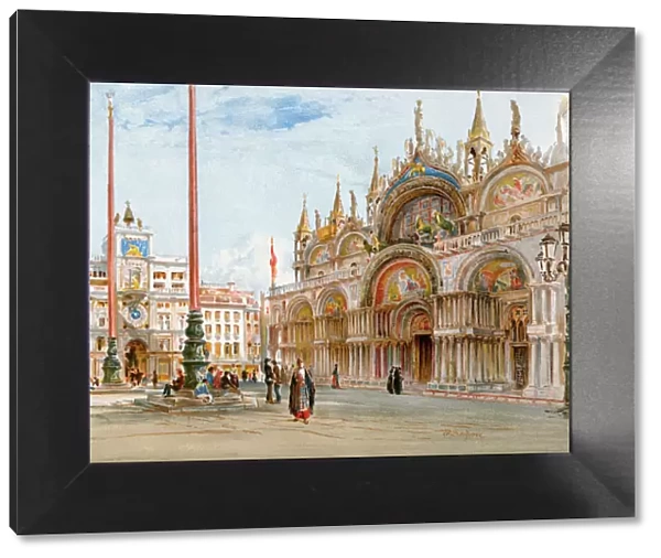 St. Marks Cathedral, Venice, 1800s