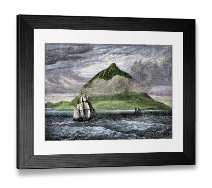 Framed Print : Peak of Tenerife, Canary Islands Framed Print : Peak of Tenerife, Canary Islands