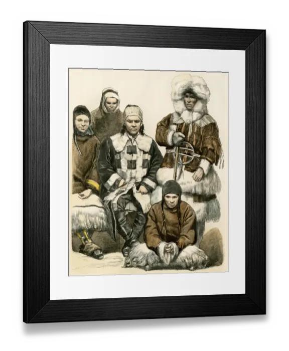 Framed Print : GUER2A-00130 Framed Print : GUER2A-00130