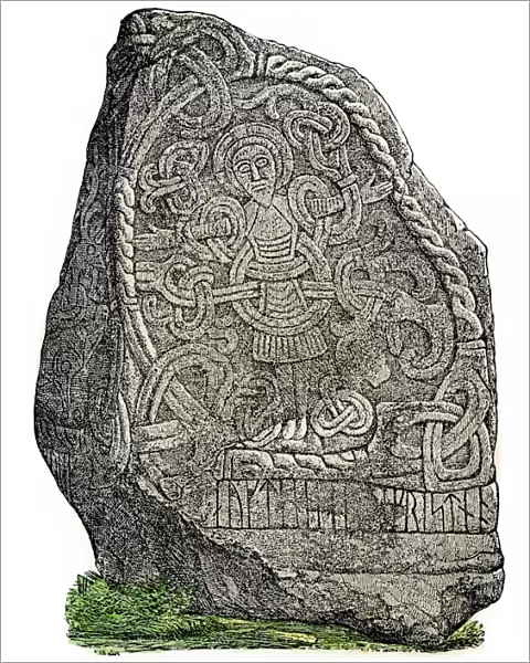 Nordic runestone in Jutland