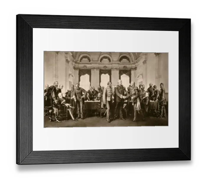 Framed Print : Congress of Berlin, 1878 Framed Print : Congress of Berlin, 1878