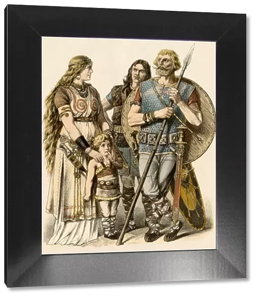 Europeans of the early Middle Ages