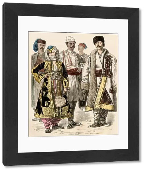 Balkan people, 1800s