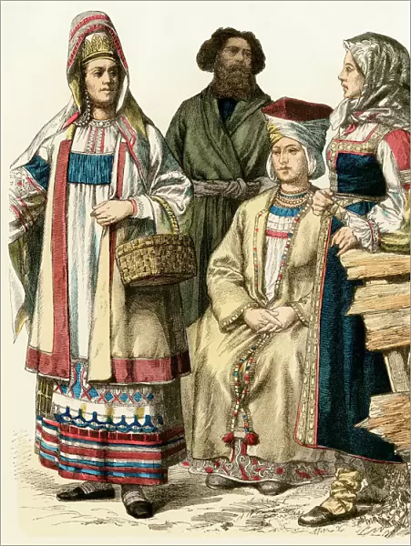 Russian women and a Finn