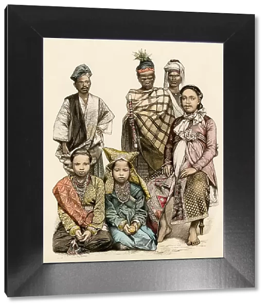 Natives of Malaysia and the Celebes