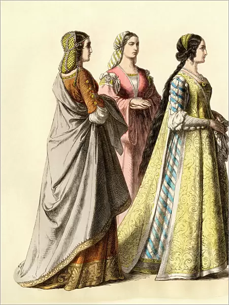 Ladies in Florence during the Renaissance