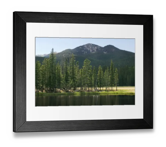 Framed Print : Pecos Wilderness, New Mexico