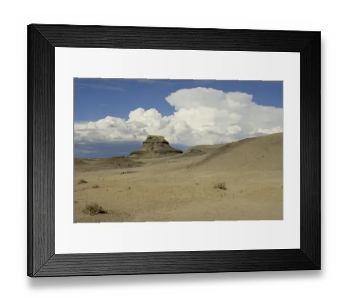 Framed Print : Bisti Badlands, New Mexico Framed Print : Bisti Badlands, New Mexico