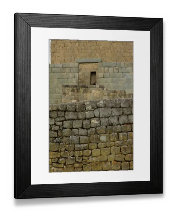 Framed Print : Doorways leading to Inca Temple of the Sun at Ingapirca in the Andes Mountains Framed Print : Doorways leading to Inca Temple of the Sun at Ingapirca in the Andes Mountains