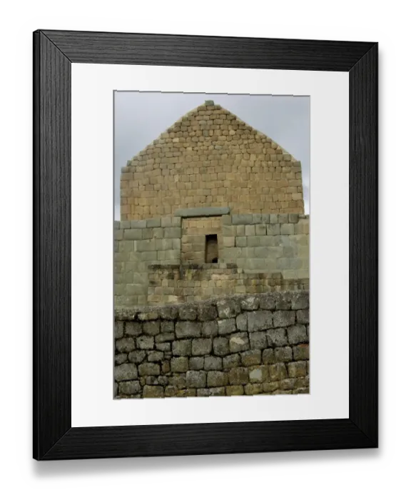 Framed Print : Ruins of Inca Temple of the Sun at Ingapirca in the Andes Mountains Framed Print : Ruins of Inca Temple of the Sun at Ingapirca in the Andes Mountains