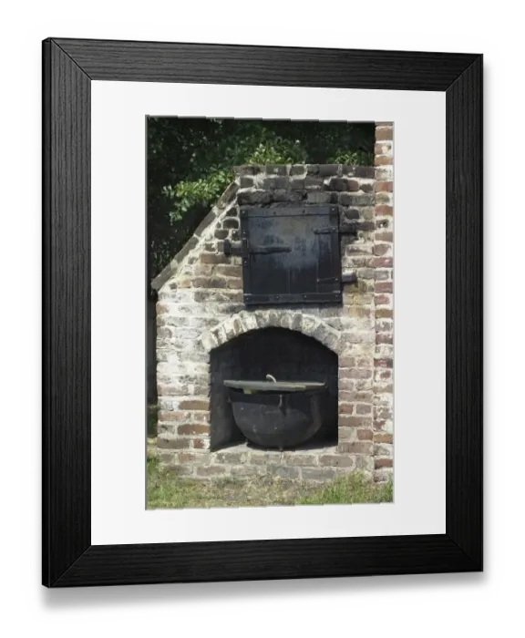 Framed Print : Colonial oven, Charleston, South Carolina Framed Print : Colonial oven, Charleston, South Carolina