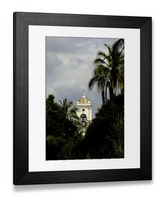 Framed Print : Belfry of the old cathedral in the Spanish colonial city of Cuenca Framed Print : Belfry of the old cathedral in the Spanish colonial city of Cuenca