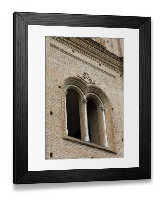 Framed Print : Window of the new cathedral in the Spanish colonial city of Cuenca Framed Print : Window of the new cathedral in the Spanish colonial city of Cuenca
