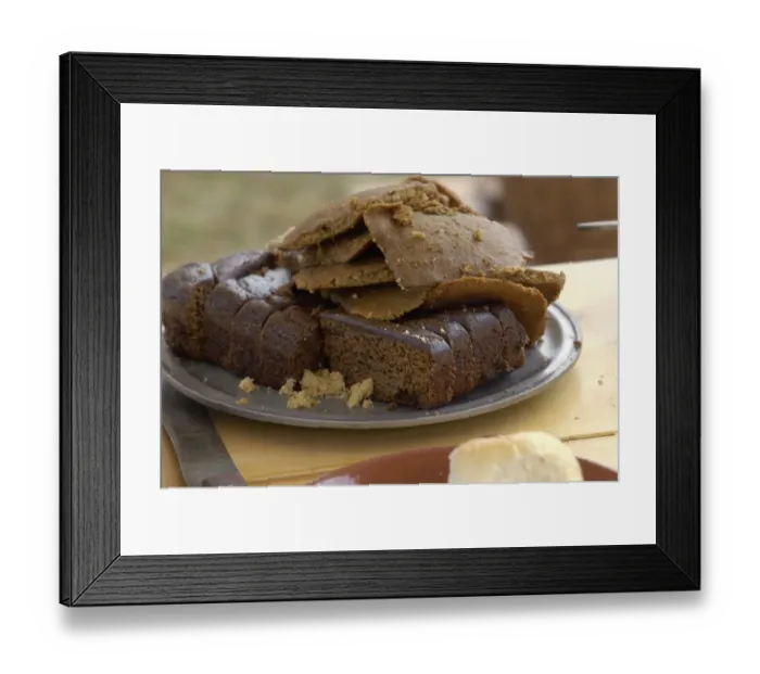 Framed Print : Molasses cookies and gingerbread at a Continental Army camp reenactment Framed Print : Molasses cookies and gingerbread at a Continental Army camp reenactment