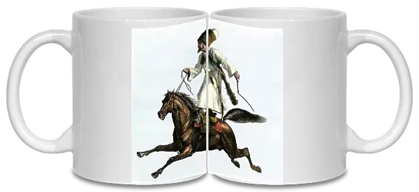 Mongol horseman
