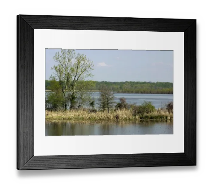 Framed Print : Site of Arkansas Post on the Arkansas River Framed Print : Site of Arkansas Post on the Arkansas River