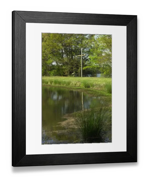 Framed Print : Site of Henri de Tontis French settlement, 1686