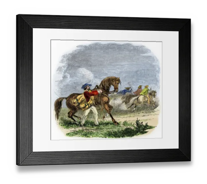 Framed Print : Argentine gaucho Framed Print : Argentine gaucho