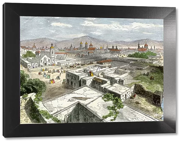 Mexico City, 1800s