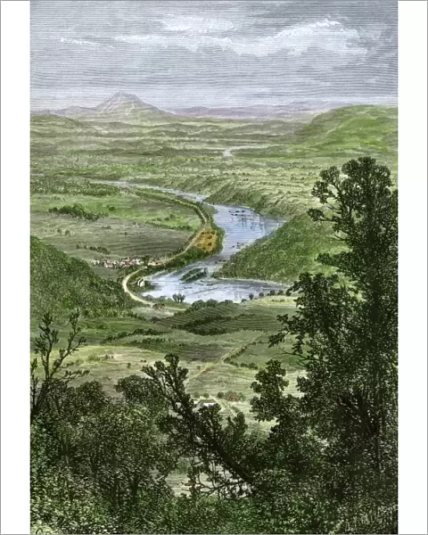 Potomac River in the 1800s