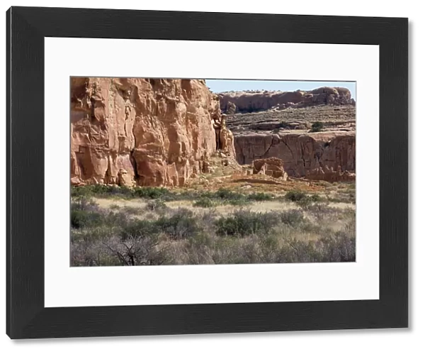 Chaco Canyon Anasazi ruins NM