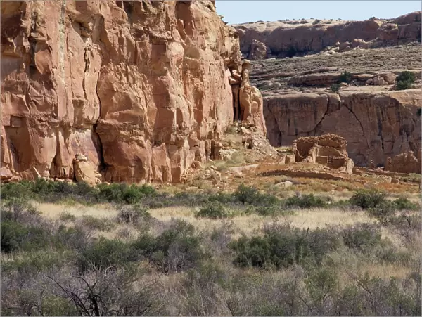 Chaco Canyon Anasazi ruins NM