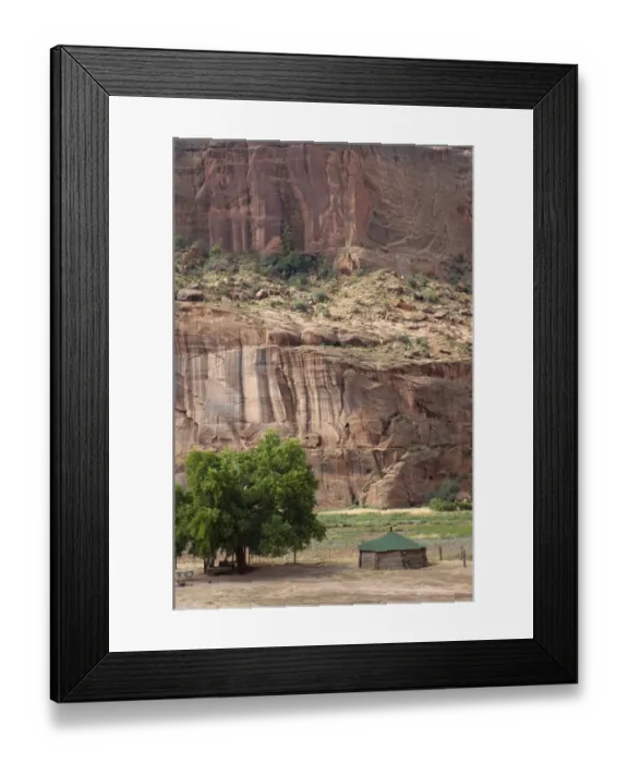 Framed Print : Navajo hogan on the Navajo Nation reservation Framed Print : Navajo hogan on the Navajo Nation reservation