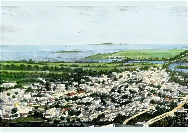 Ponce, Puerto Rico, 1890s