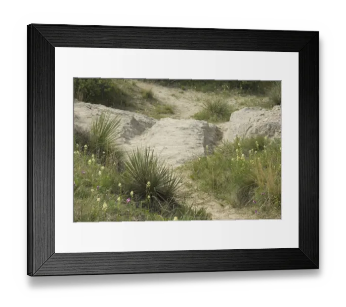 Framed Print : Oregon Trail in Wyoming Framed Print : Oregon Trail in Wyoming