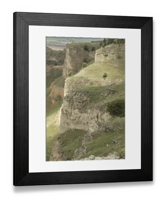 Framed Print : Scotts Bluff, Nebraska
