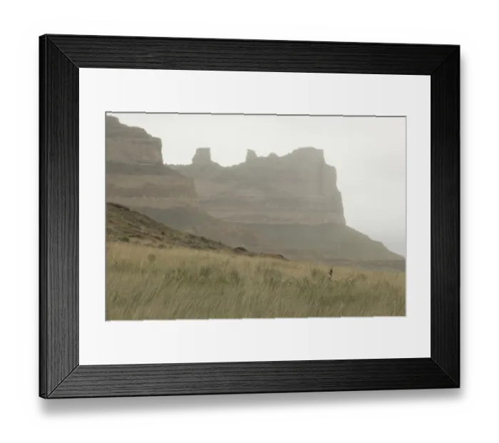Framed Print : Oregon Trail in western Nebraska
