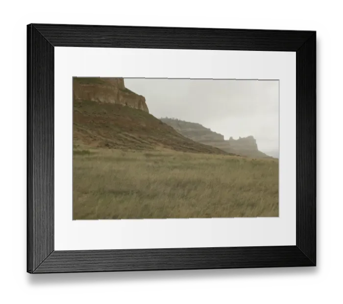 Framed Print : Oregon Trail in western Nebraska Framed Print : Oregon Trail in western Nebraska