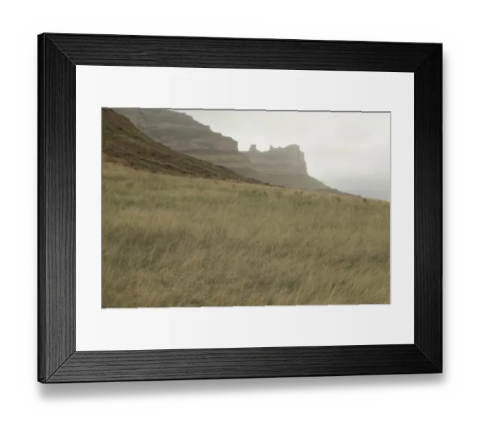 Framed Print : Oregon Trail in western Nebraska Framed Print : Oregon Trail in western Nebraska