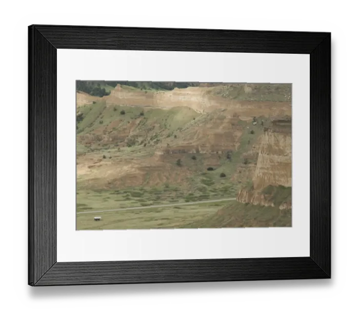 Framed Print : Oregon Trail in western Nebraska Framed Print : Oregon Trail in western Nebraska