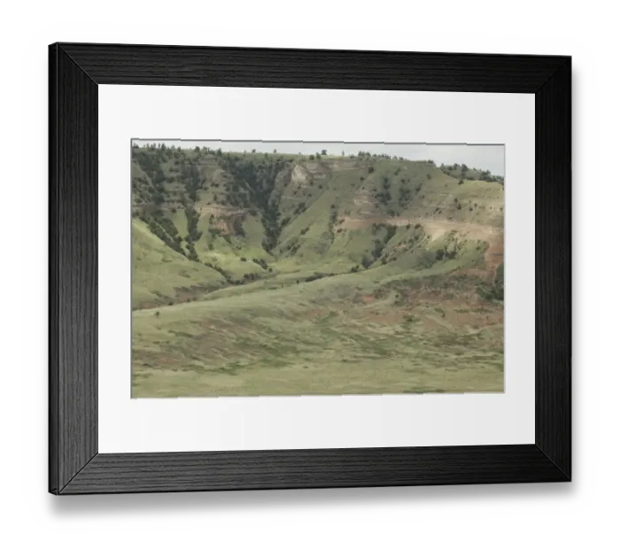 Framed Print : Oregon Trail in western Nebraska Framed Print : Oregon Trail in western Nebraska